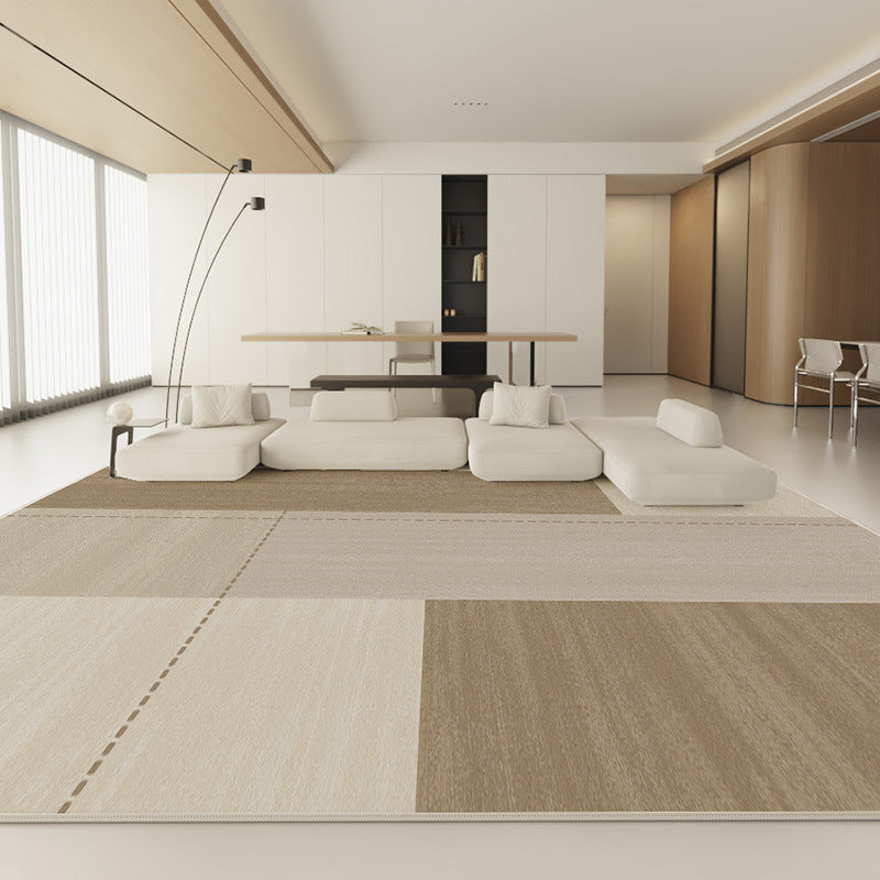 2025 Minimalist Maillard Rug – Waterproof, Full Coverage Rug