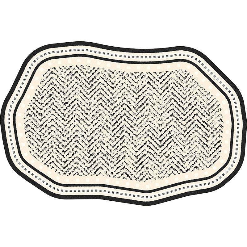 2025 French Vintage Rug – Stain-Resistant, Easy-Care Rug