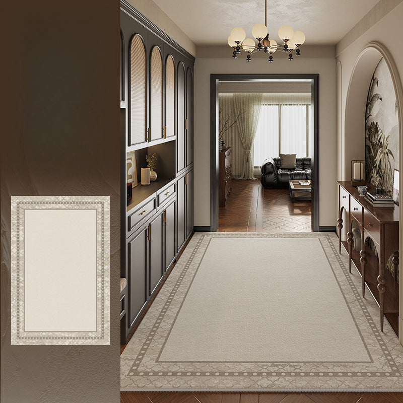 Premium Vintage Entryway Mat – Stain-Resistant, Luxe Rug
