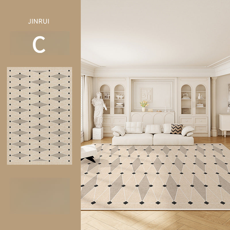 2025 Blackstone Apartment Rug – French Cream, Luxe Large Area