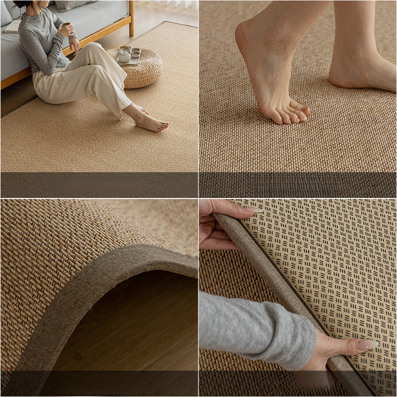 Summer Bamboo Mat Rug – Japanese Tatami Style Cooling Floor Mat