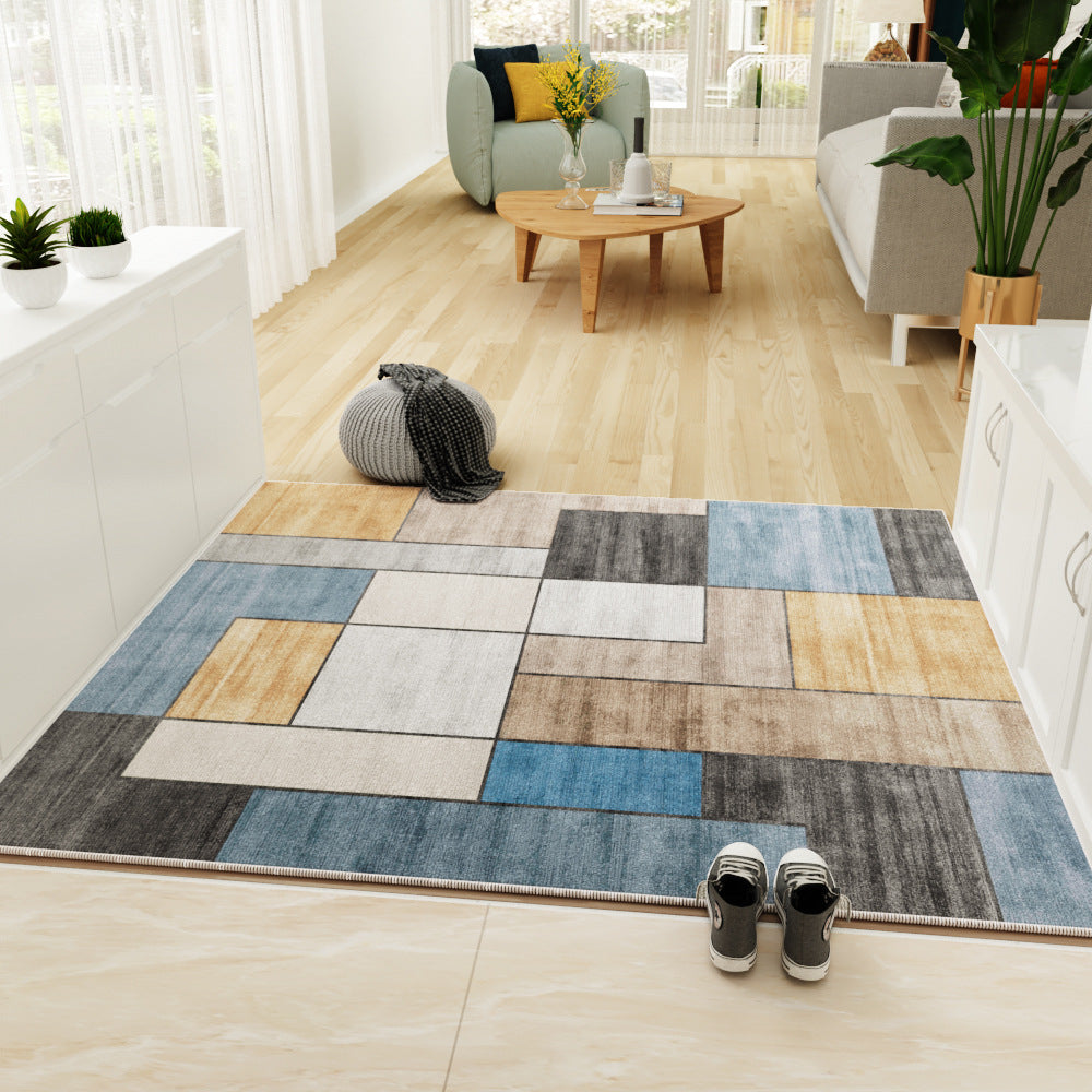 Wabi-Sabi Entryway Rug - Luxury Loop Pile Anti-Slip Mat
