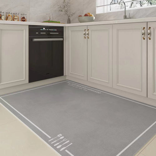 Waterproof Kitchen Mat – Non-Slip Oil-Resistant PVC Floor Rug