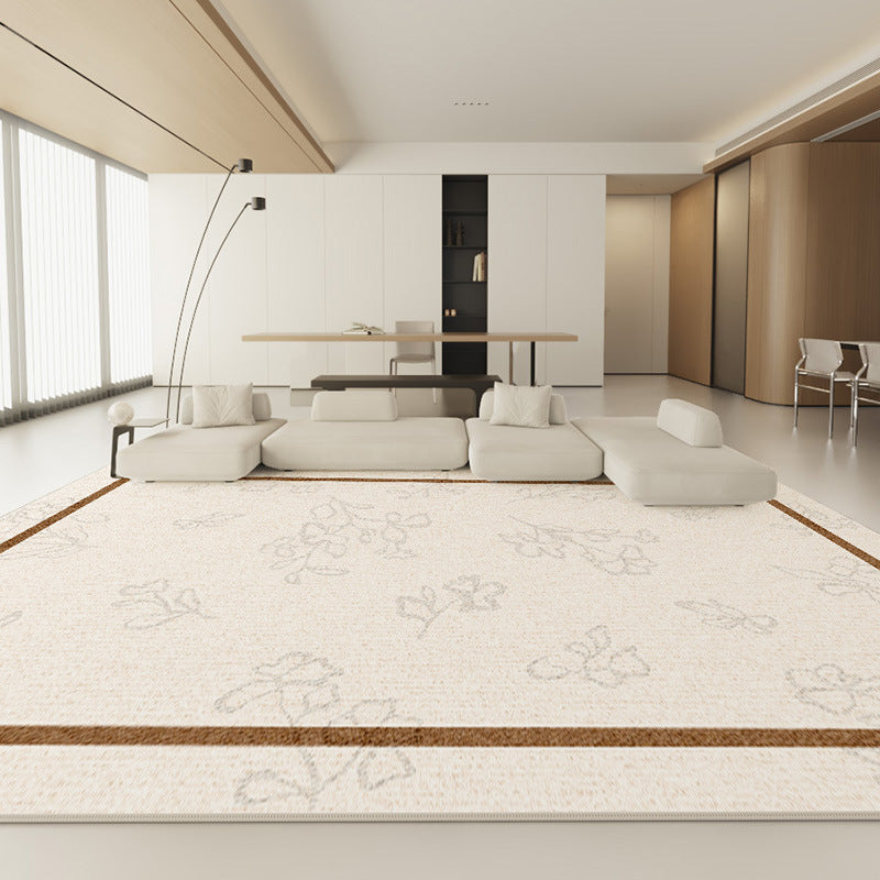 2025 Minimalist Maillard Rug – Waterproof, Full Coverage Rug