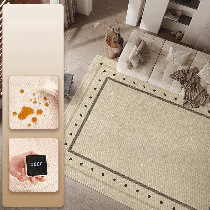 2025 Vintage Waterproof Rug – Stain-Resistant, Luxe Rug