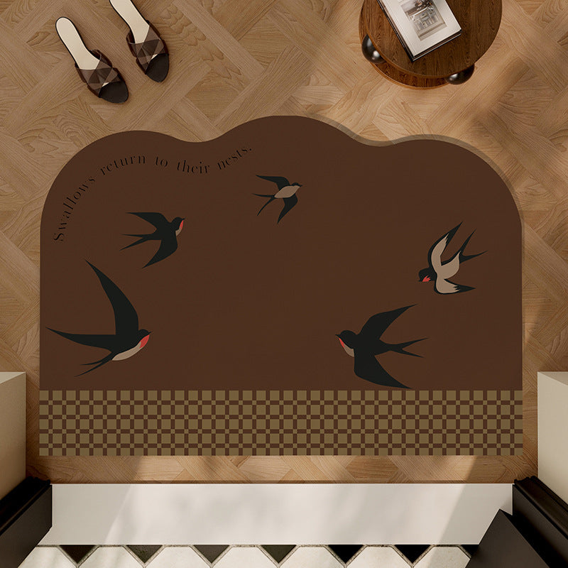 Leather Entryway Rug – Waterproof & Easy to Clean