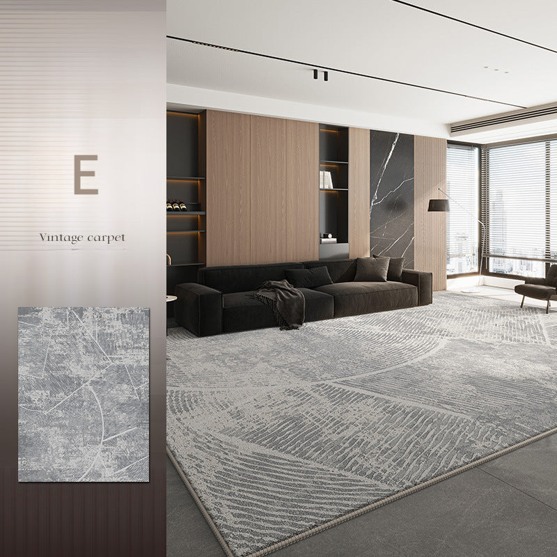 2025 Gray Luxe Rug – Stain-Resistant, Easy-Care Rug