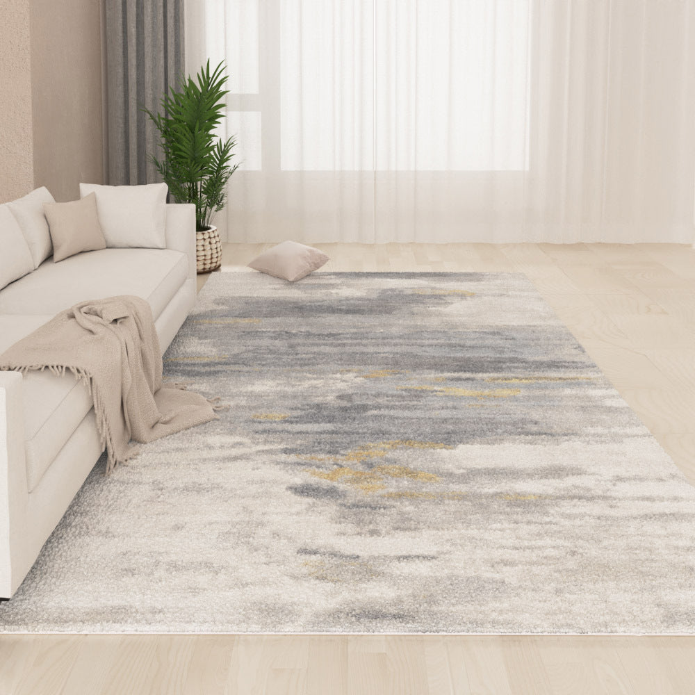 Japanese-Style Lambswool Rug – Soft & Stain-Resistant Carpet