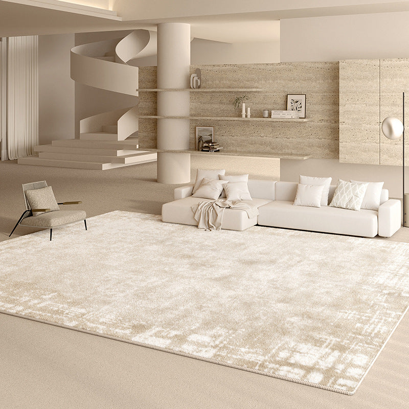 2025 Cream Waterproof Rug – Stain-Resistant, Easy-Care Rug