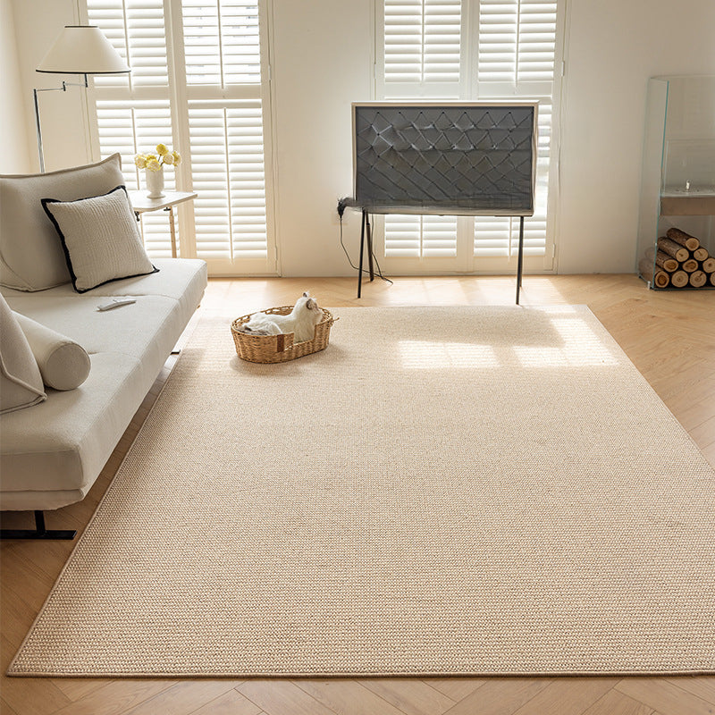 French Cream Rug – Stain-Resistant, Easy Care, 2025 New Style