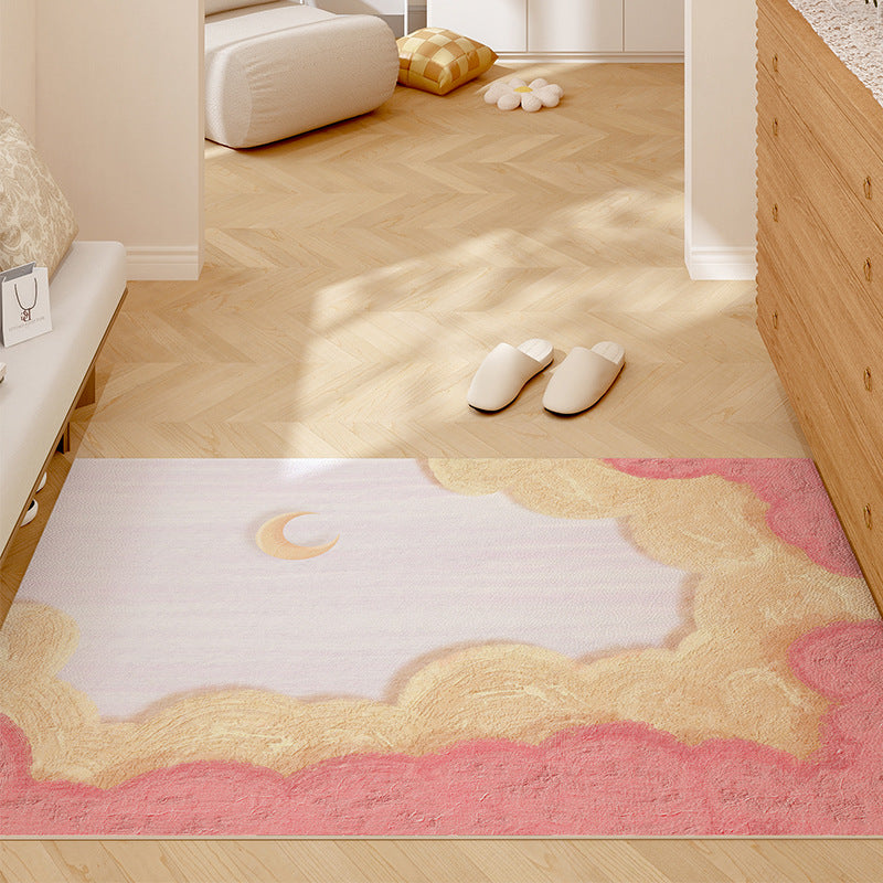 Durable Leather Entry Mat – Customizable PVC Door Mat, Easy Clean