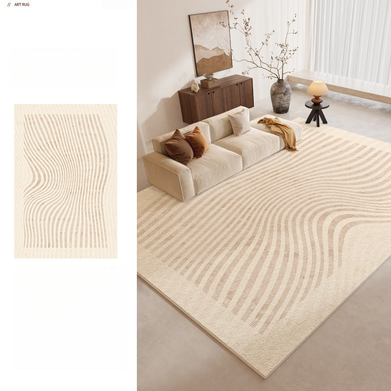 2025 Cream Luxe Rug – Plush, Thick, Modern Elegance Rug