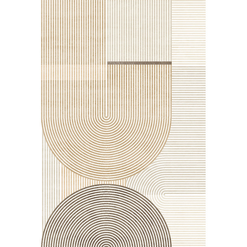Japanese-Style Lambswool Rug – Soft & Stain-Resistant Carpet