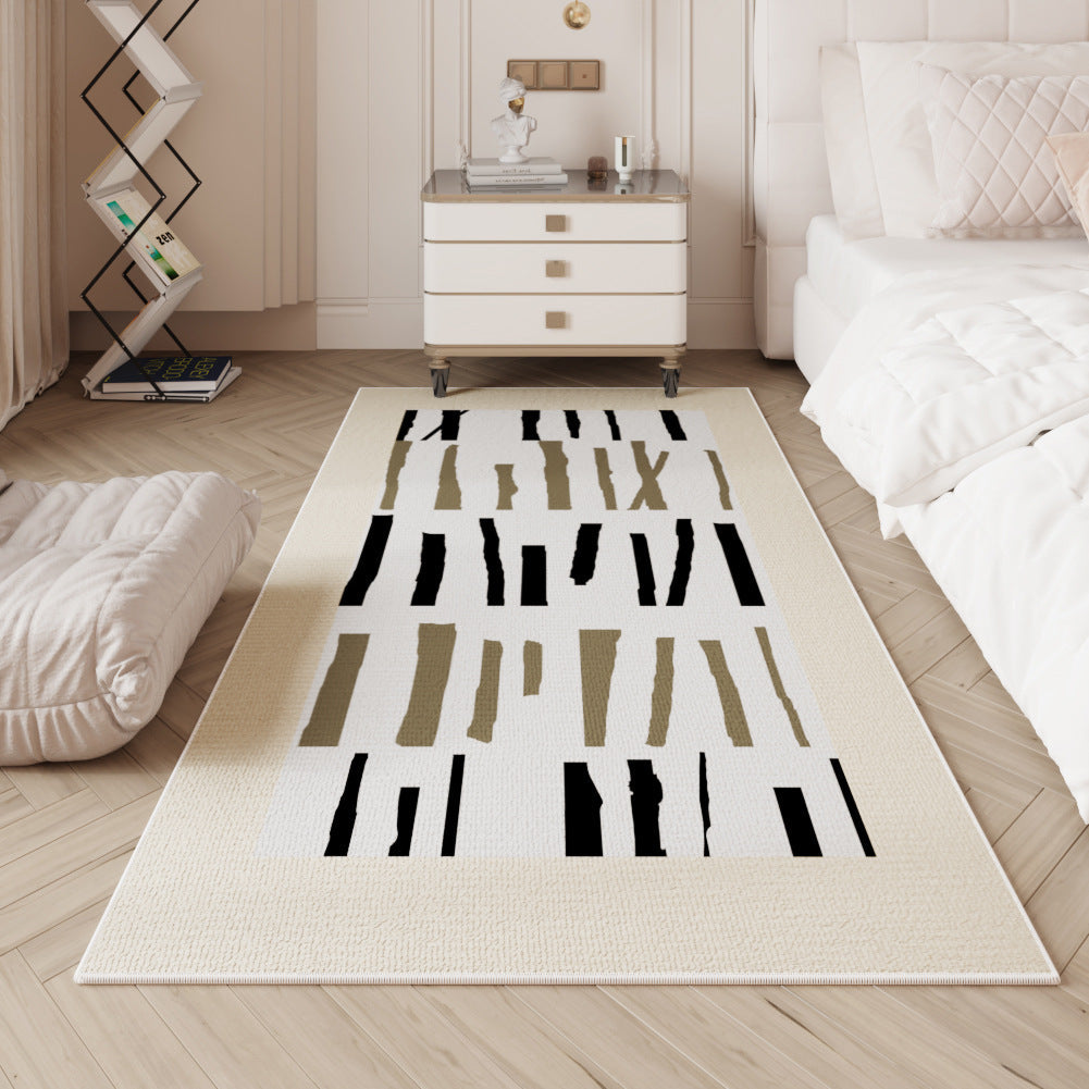 French Luxury Carpet – Soft Plush Non-Slip Rug for Bedroom & Entryway
