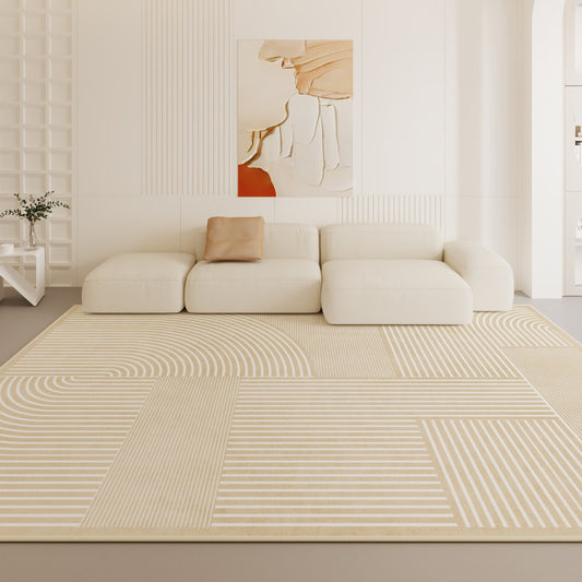 2025 French Minimalist Rug – Waterproof, Easy-Care