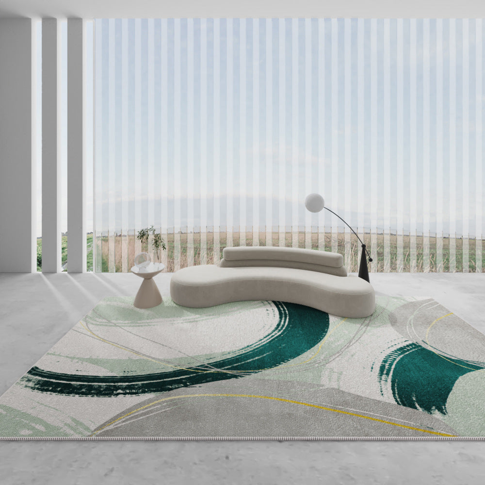 Wabi-Sabi Loop Pile Rug – Luxe, Anti-Slip, Full Coverage