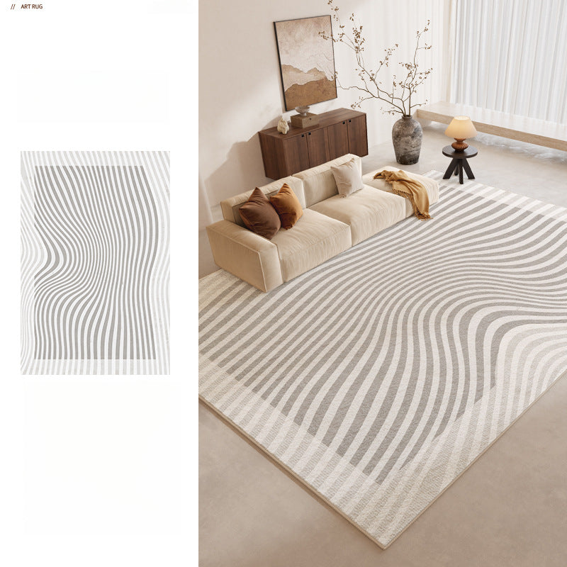 2025 Cream Luxe Rug – Plush, Thick, Modern Elegance Rug