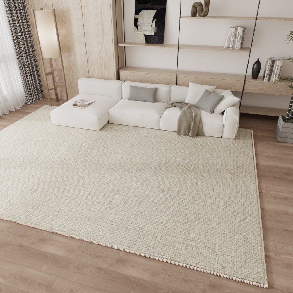 Solid Color Waterproof Carpet – 2025 Luxury Loop Pile Rug
