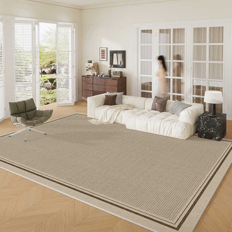 Sisal-Like Rug – Stain-Resistant, Waterproof, Full Coverage Rug