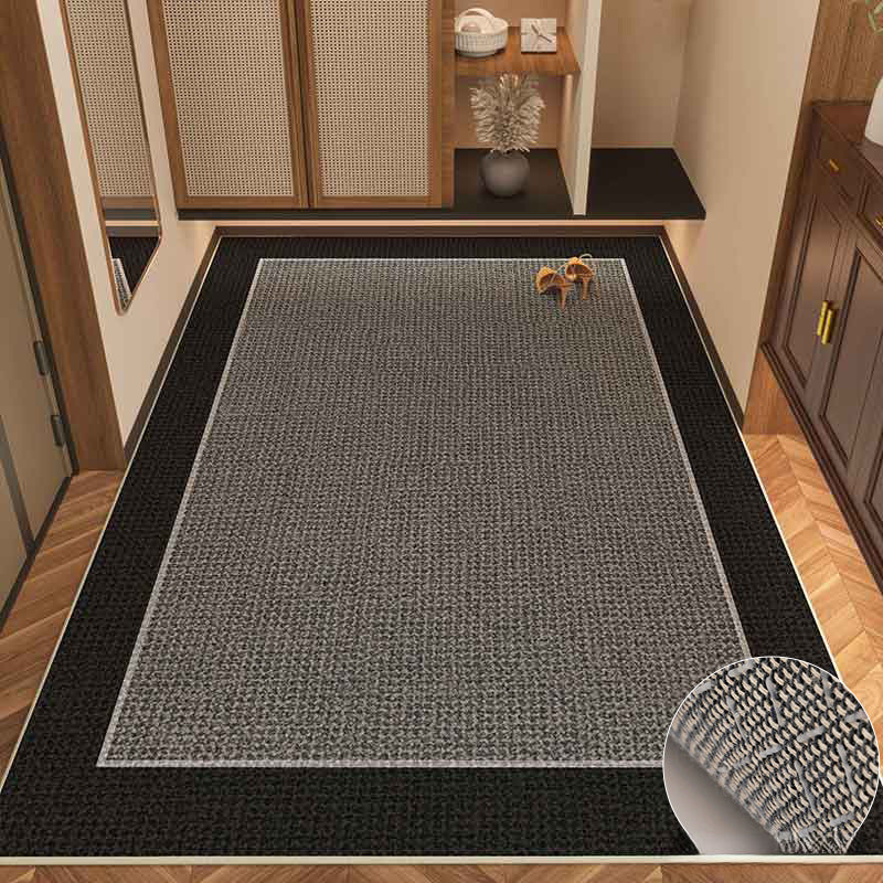 Customizable Imitation Sisal Entrance Rug – Waterproof & Dust-Resistant Door Mat