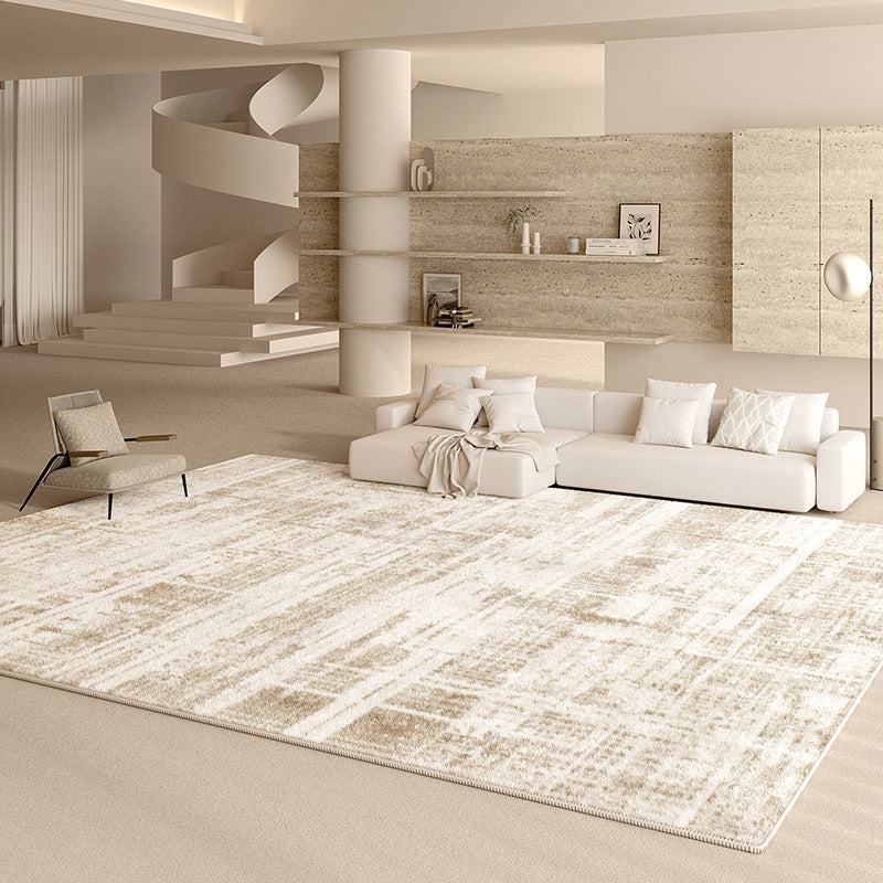 2025 Cream Waterproof Rug – Stain-Resistant, Easy-Care Rug