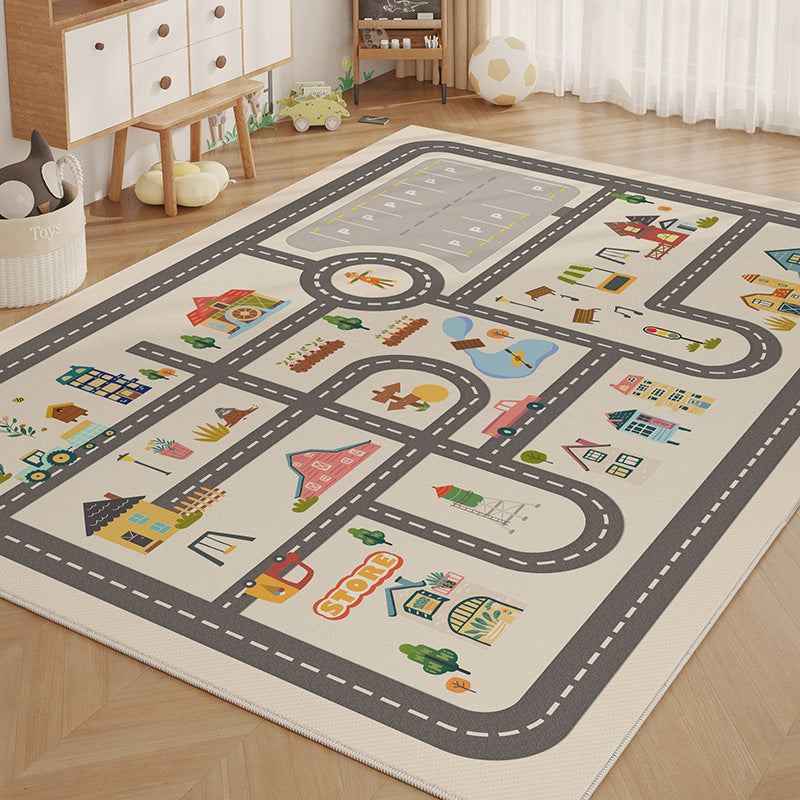 Kids Play & Learn Rug – Durable, Soft, Multi-Functional