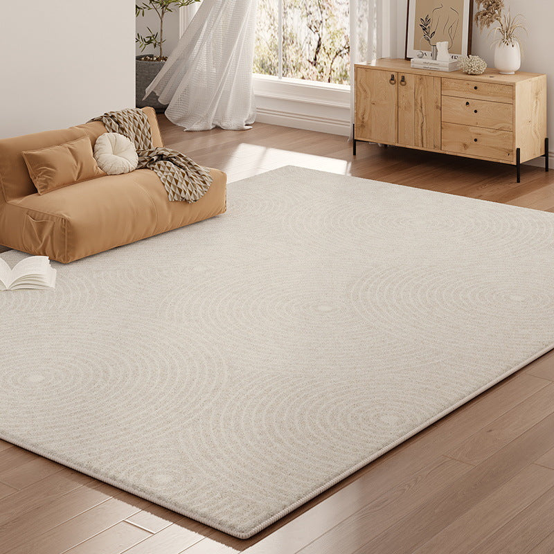 Solid Color Living Room Carpet – 2025 New Waterproof, Stain-Resistant