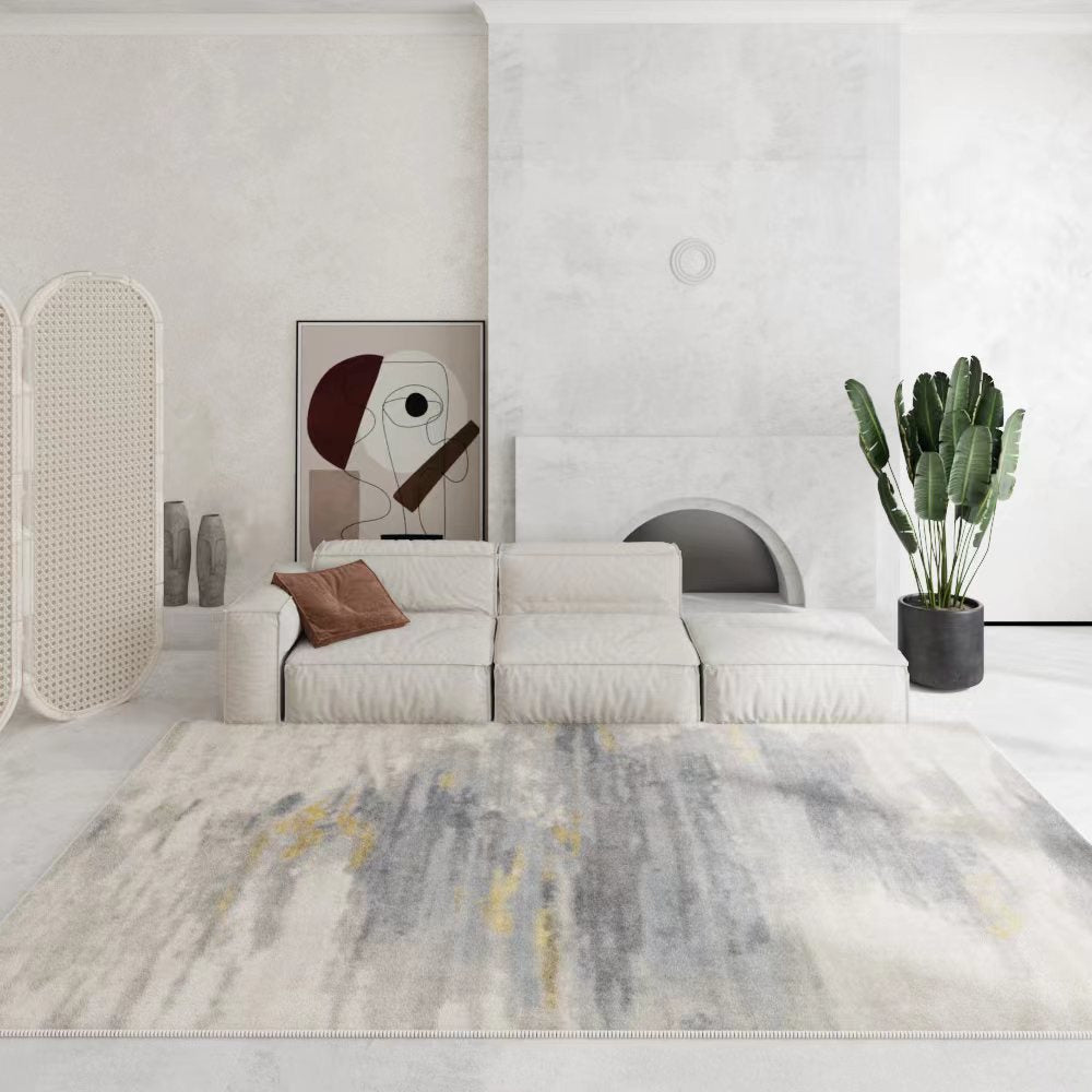 2025 Cream Luxe Rug – Soft, Anti-Slip, Easy-Care Rug