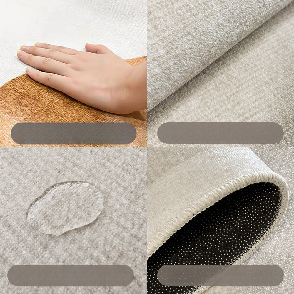 Wabi-Sabi Style Rug – Luxe, Anti-Slip, Minimalist
