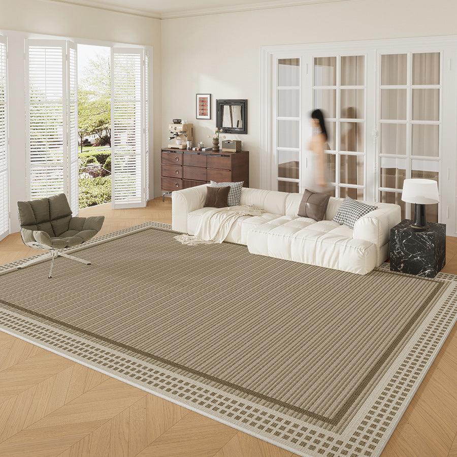 Sisal-Like Rug – Stain-Resistant, Waterproof, Full Coverage Rug