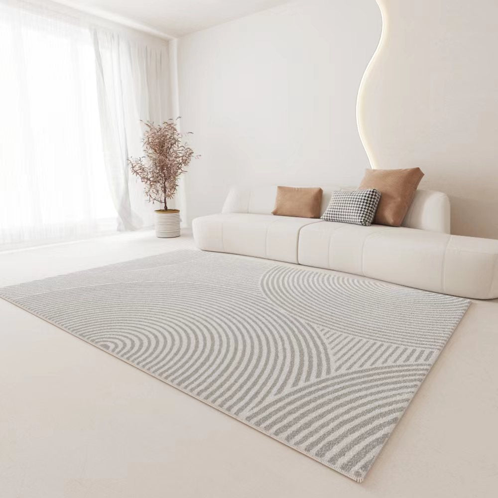 Modern Minimalist Rug – Luxe, Anti-Slip, Full Coverage