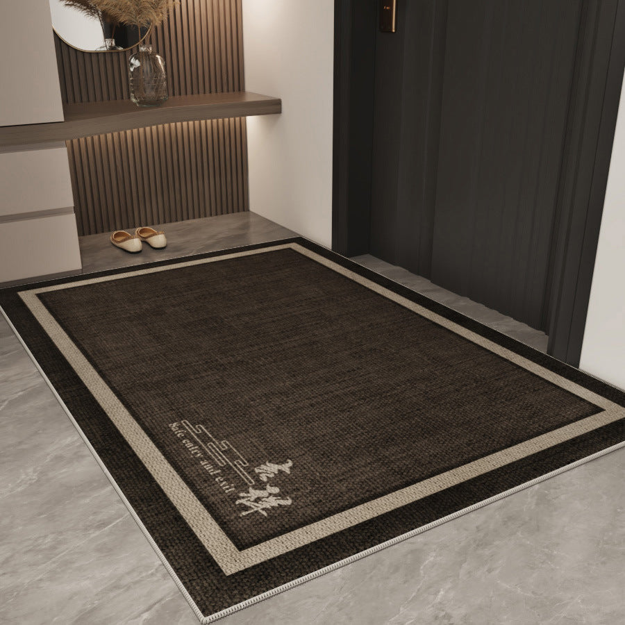 Luxury Entrance Door Mat – Anti-Slip & Dirt-Resistant Rug for Home & Villa