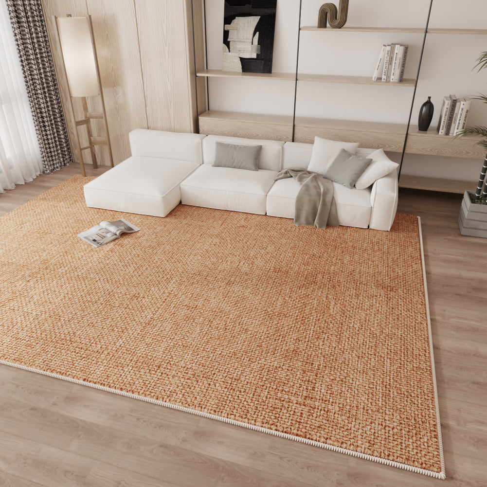 Solid Color Waterproof Carpet – 2025 Luxury Loop Pile Rug