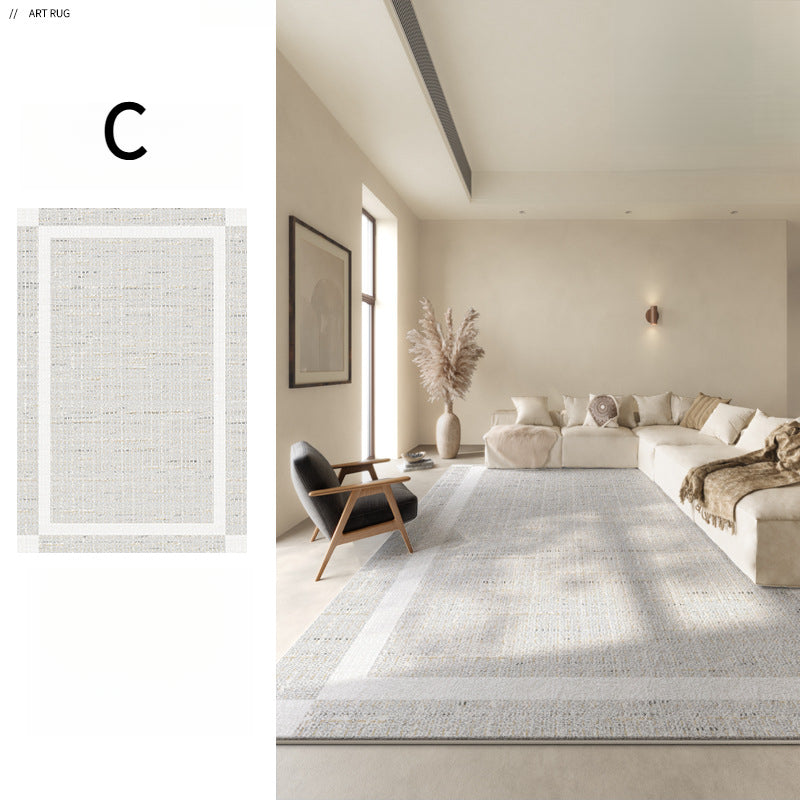 2025 Italian Minimalist Rug – Stain-Resistant, Easy-Care Rug