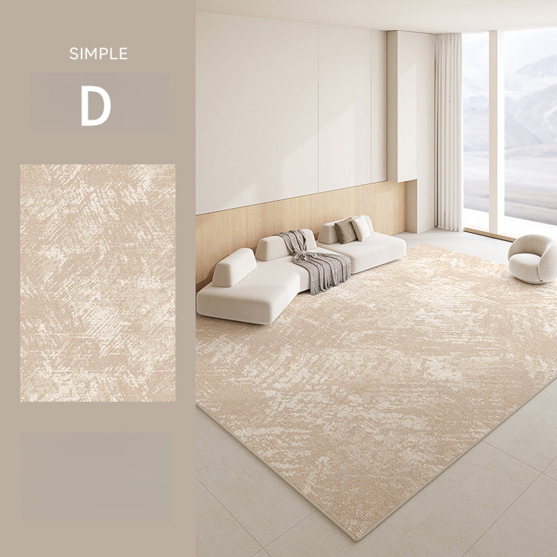 Luxe Solid Color Rug – Stain-Resistant, Easy-Care
