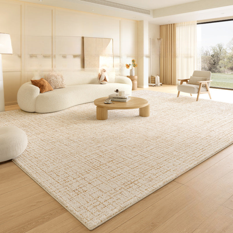2025 Cream Waterproof Rug – Stain-Resistant, Easy-Care Rug