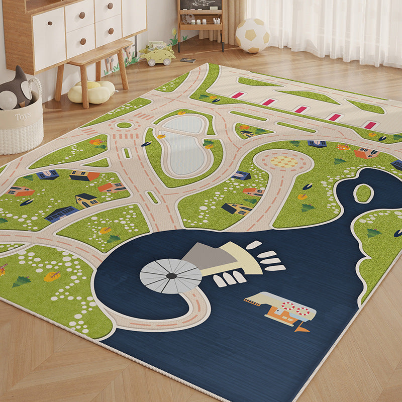 Kids Play & Learn Rug – Durable, Soft, Multi-Functional