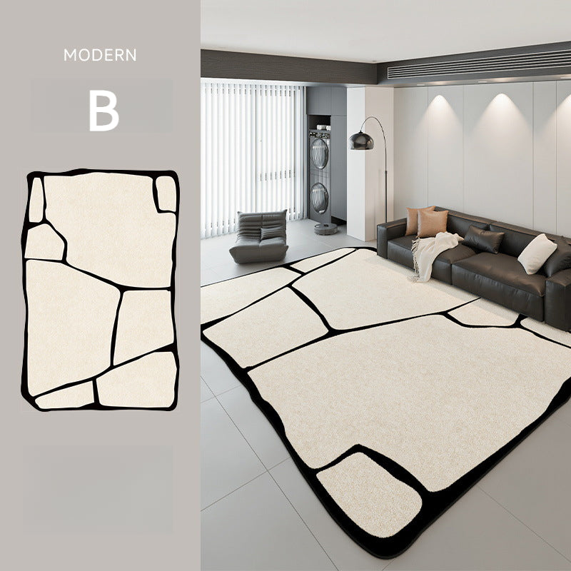 2025 Italian Minimalist Rug – Luxe, Stain-Resistant Rug