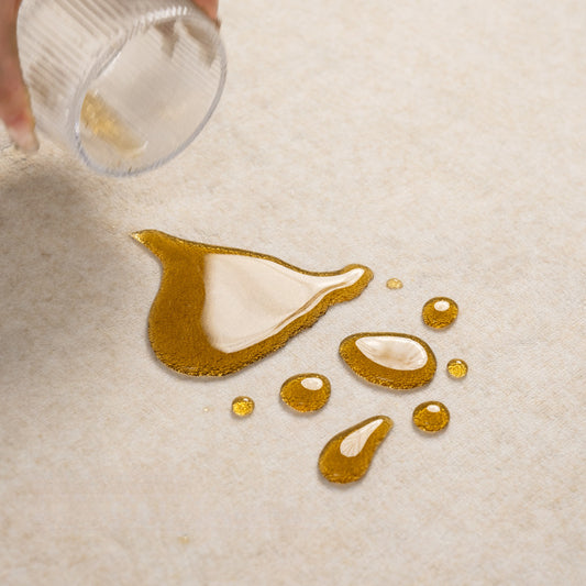 2025 Cream Waterproof Rug – Stain-Resistant, Easy-Care Rug