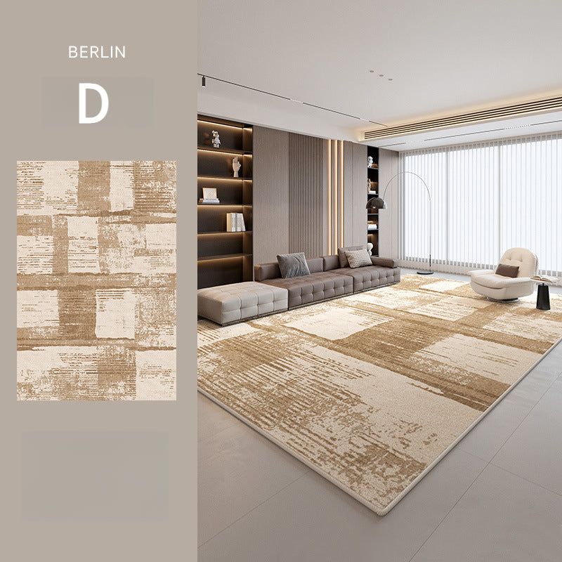 2025 Italian Minimalist Rug – Luxe, Stain-Resistant, Large Area