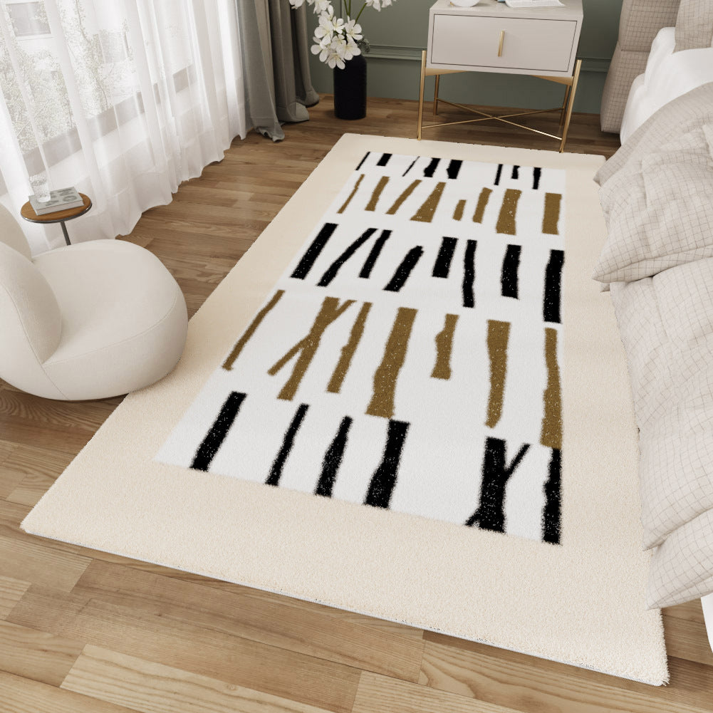French Style Area Rug – Durable Living Room & Bedroom Carpet