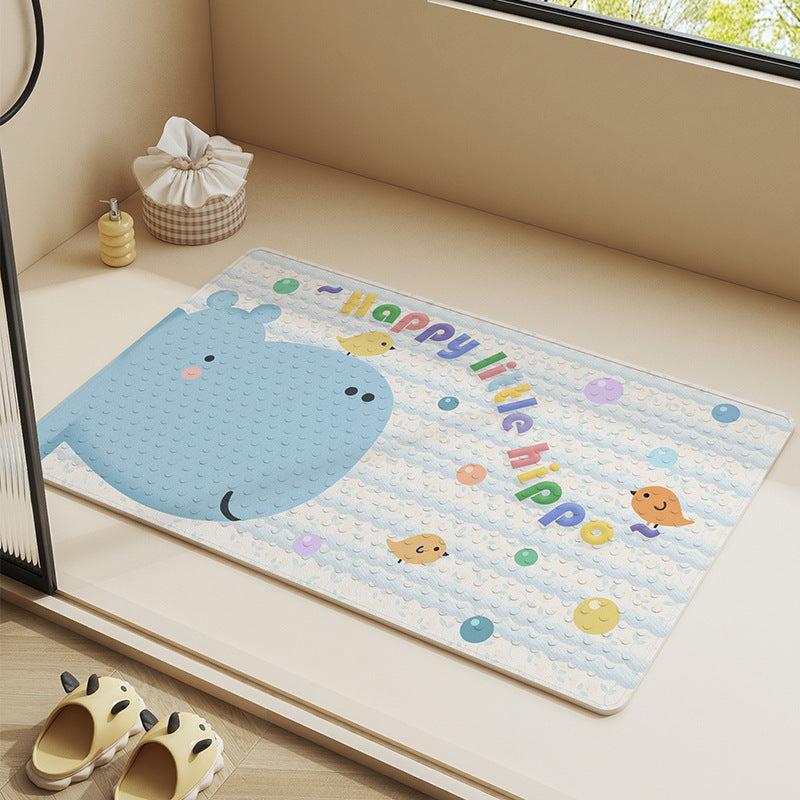 PVC Bathroom Mat – Anti-Slip, Waterproof Mat
