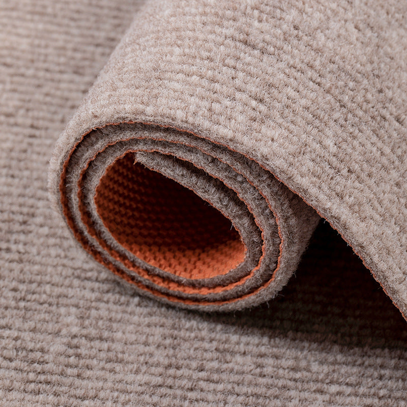 Full Coverage Gray Carpet – Customizable, Stain-Resistant, Soundproof