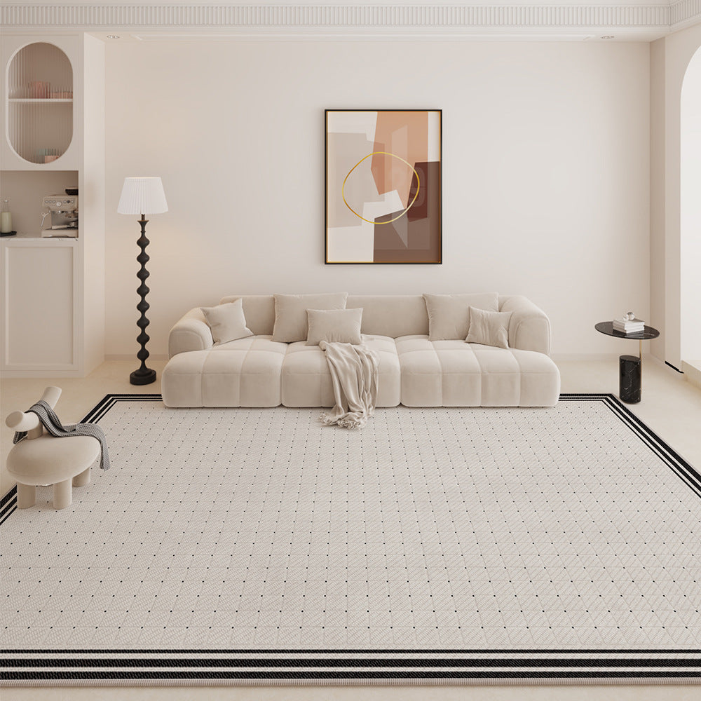 2025 Minimalist Luxe Rug – Stain-Resistant, Full Coverage Rug