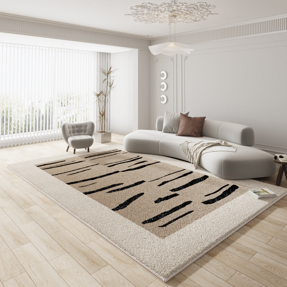 French-Inspired Rug – Large, Stain-Resistant, Anti-Slip