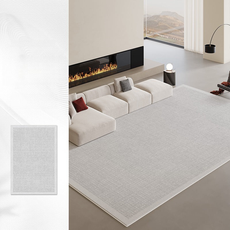 2025 Italian Minimalist Rug – Stain-Resistant, Easy-Care