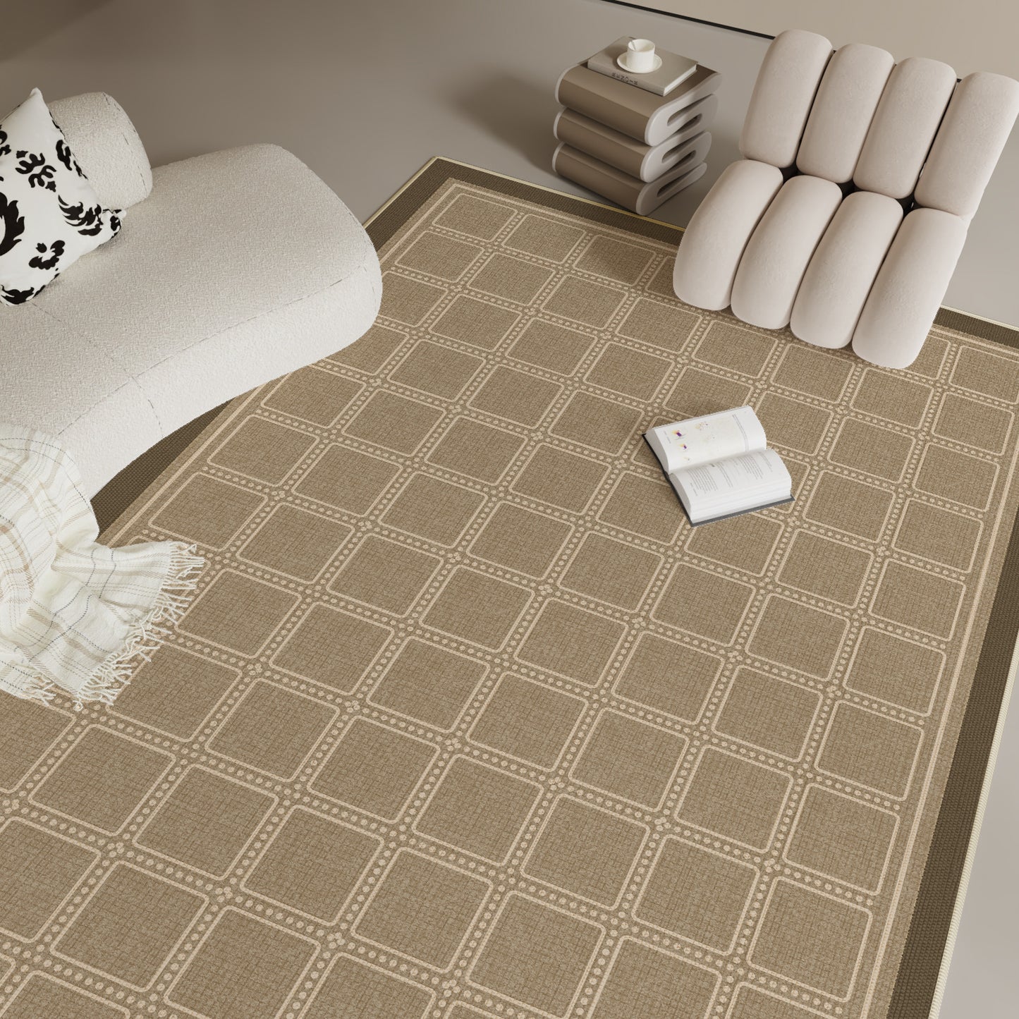 2025 Luxe Rug – Modern, Stain-Resistant, Full Coverage Rug