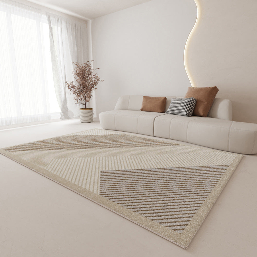 Modern Minimalist Rug – Luxe, Anti-Slip, Full Coverage