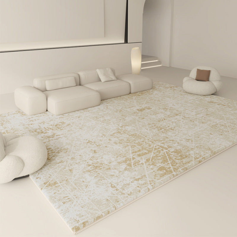 Minimalist Plush Rug – Thick, Soft, Versatile