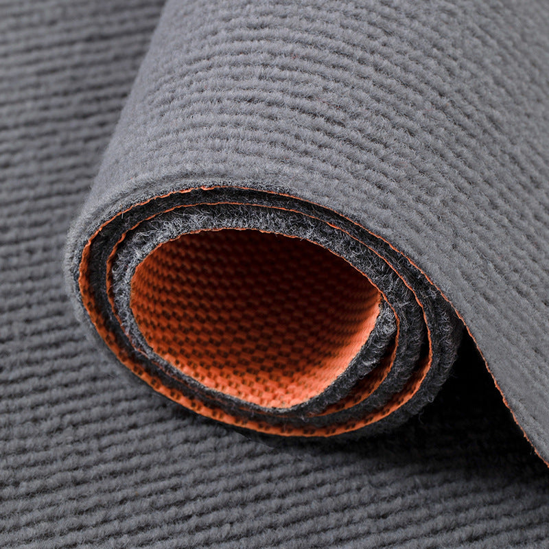 Full Coverage Gray Carpet – Customizable, Stain-Resistant, Soundproof